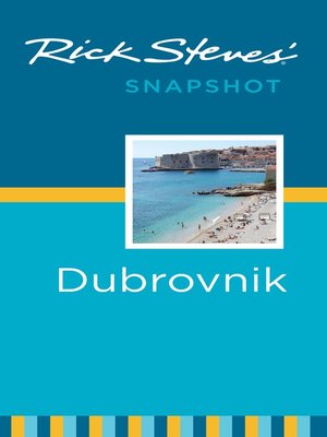 cover image of Rick Steves' Snapshot Dubrovnik